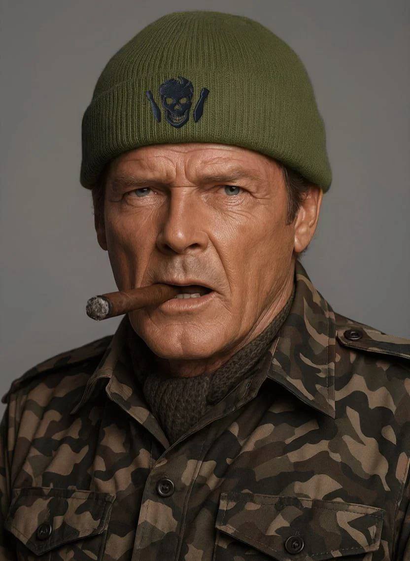 Russian RSOTM Hat - Green Beanie