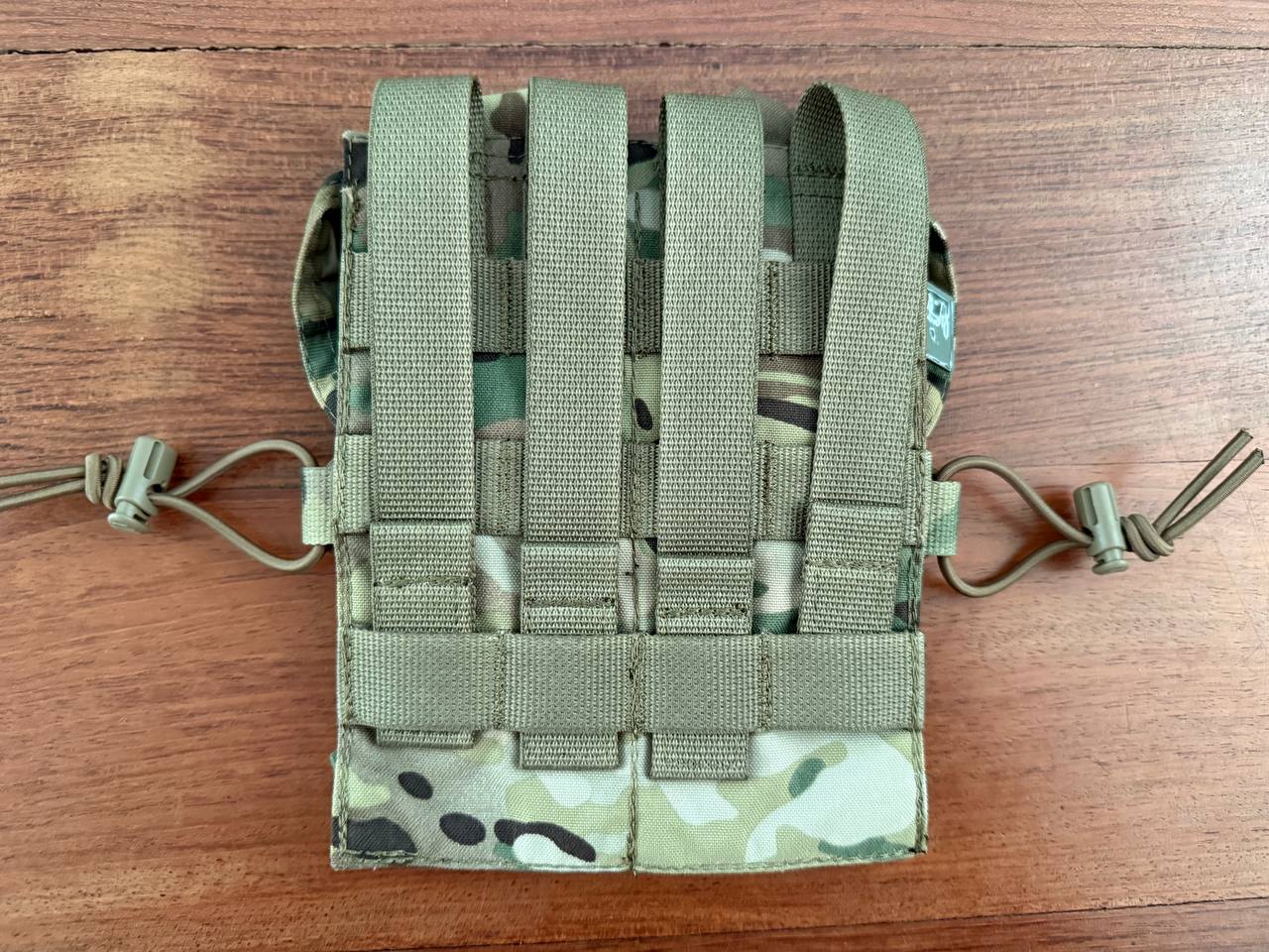 Russian Ana Tactical 4-Cell AK Mag Pouch - Multicam