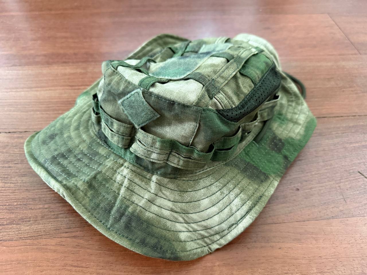 Russian Tactical Combat Boonie Hat Panama - A-TACS FG Camo - Size 57-60
