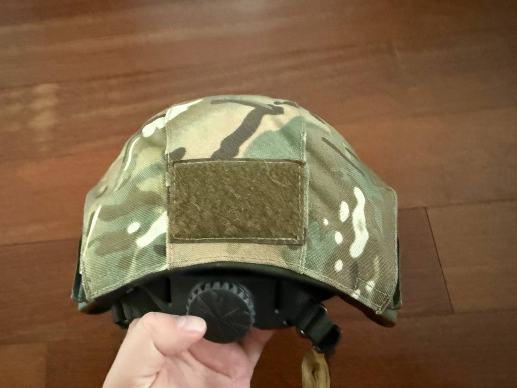 Russian FSB LShZ 1+ Low Cut Replica Helmet - Multicam Cover - Size 3