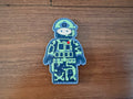 Russian Block Brick Soldier PVC - Military Patch