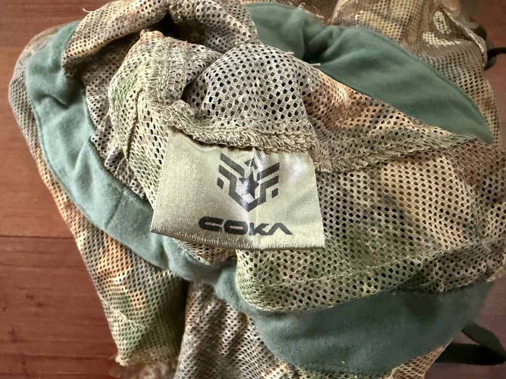 Russian SOKL 3D Leaf Boonie Hat - Autumn Camo