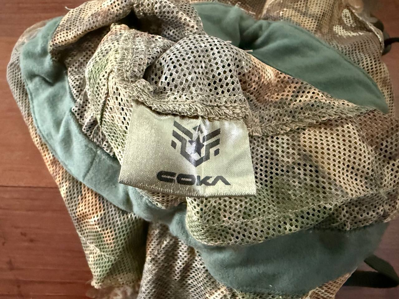 Russian SOKL 3D Leaf Boonie Hat - Autumn Camo
