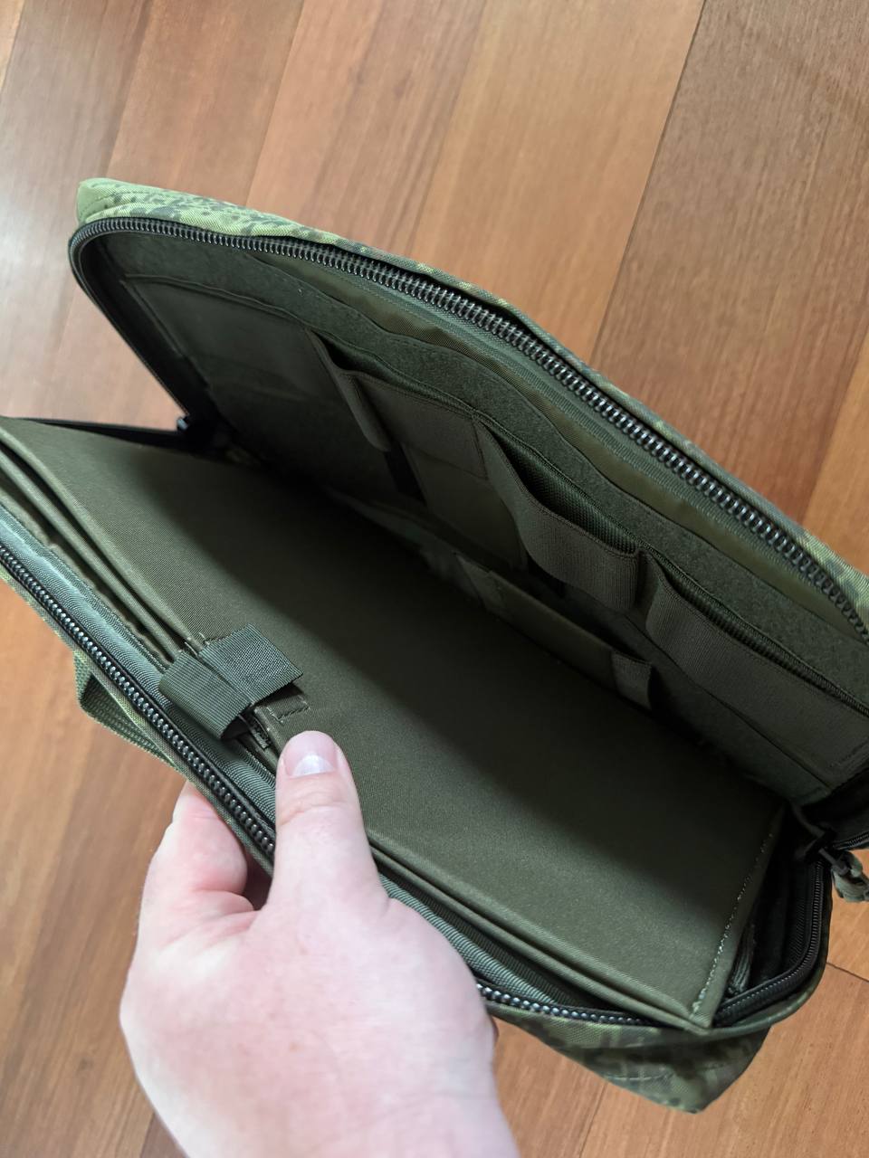 Russian Tekhinkom Multifunctional Tactical Bag/Organizer Case - EMR Camo