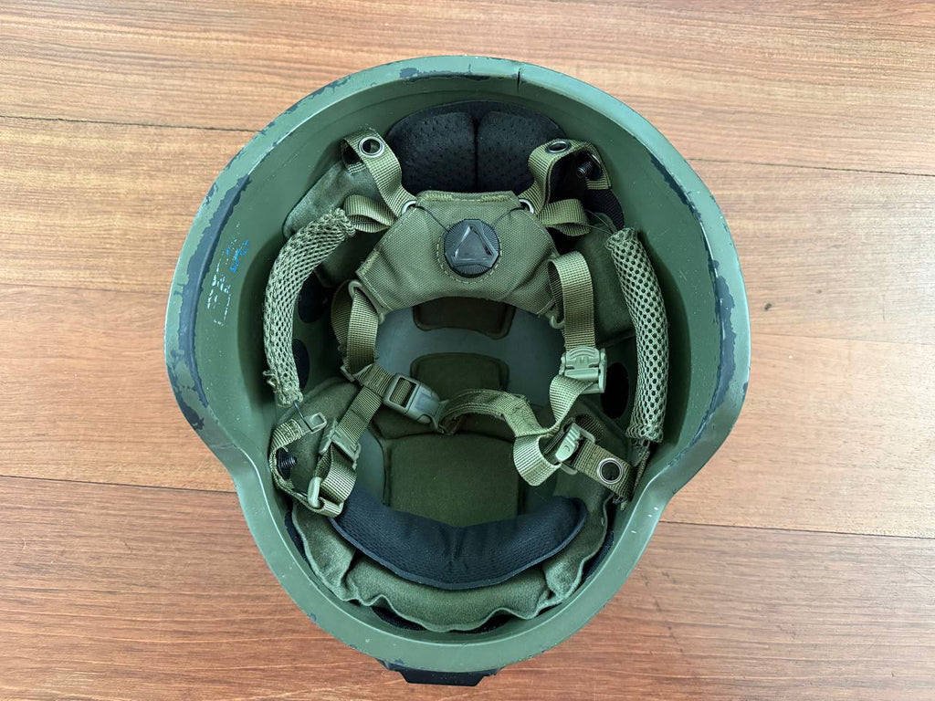 Russian Atlas Helmet Lowcut Pre 2026 Model - OD Green - Size XL (60+)