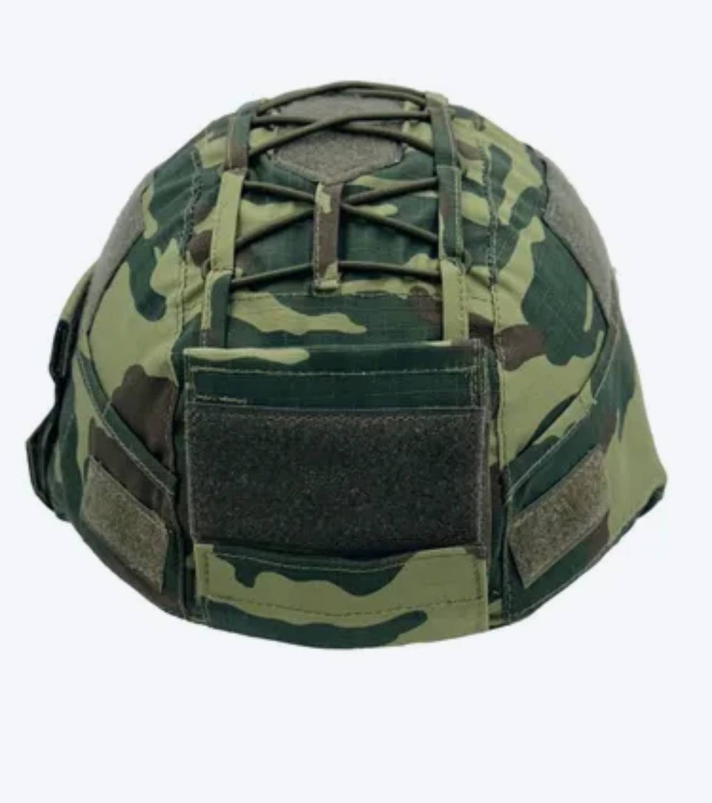 Russian Bastion 6B47 Helmet Cover VSR-98 Flora Camo Size 2-3