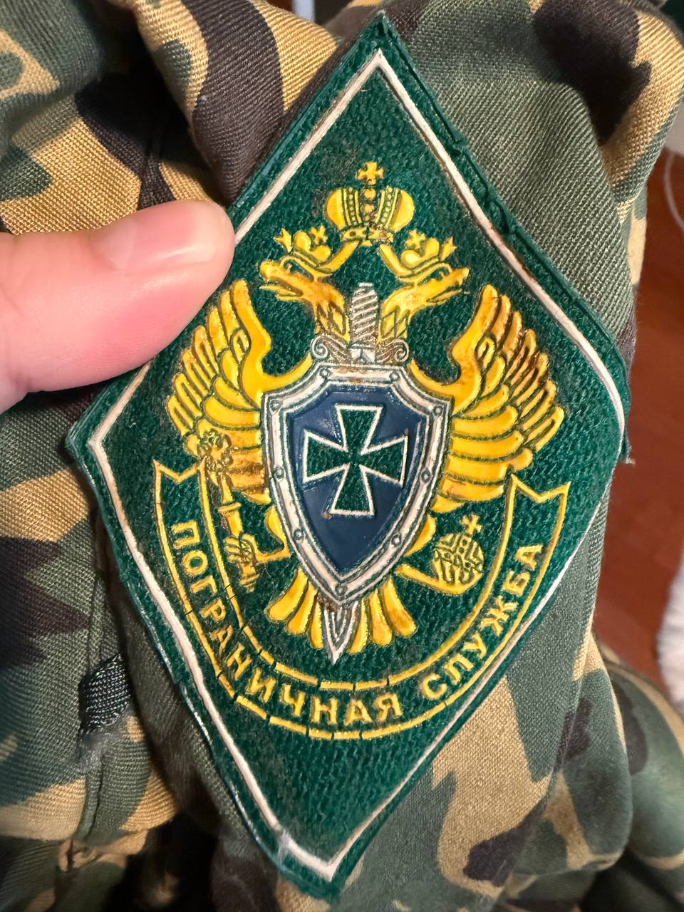 Russian NPO-SM Border Guard Field Suit Reed Camo - Size 48-50/3-4