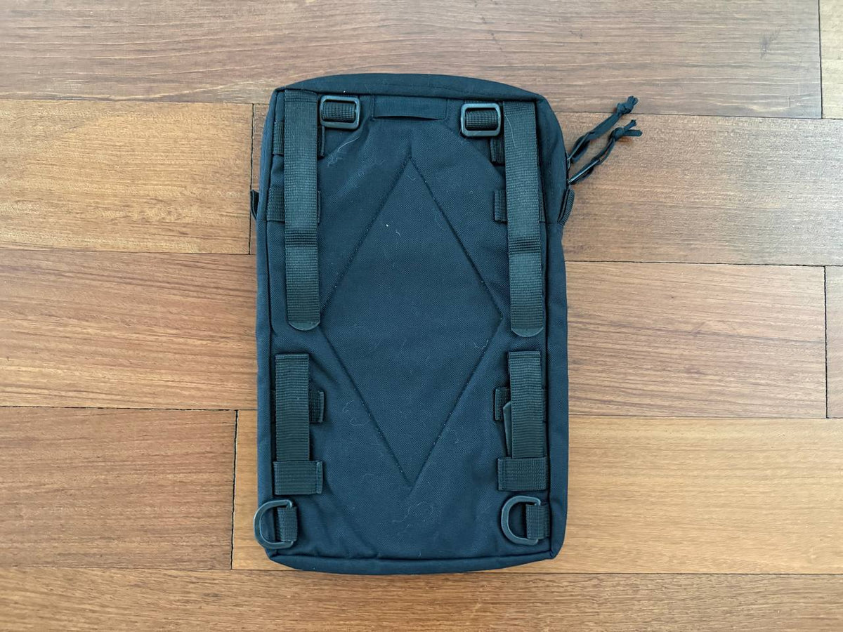 Russian Tekhnikom Hydration Pouch - Black Color