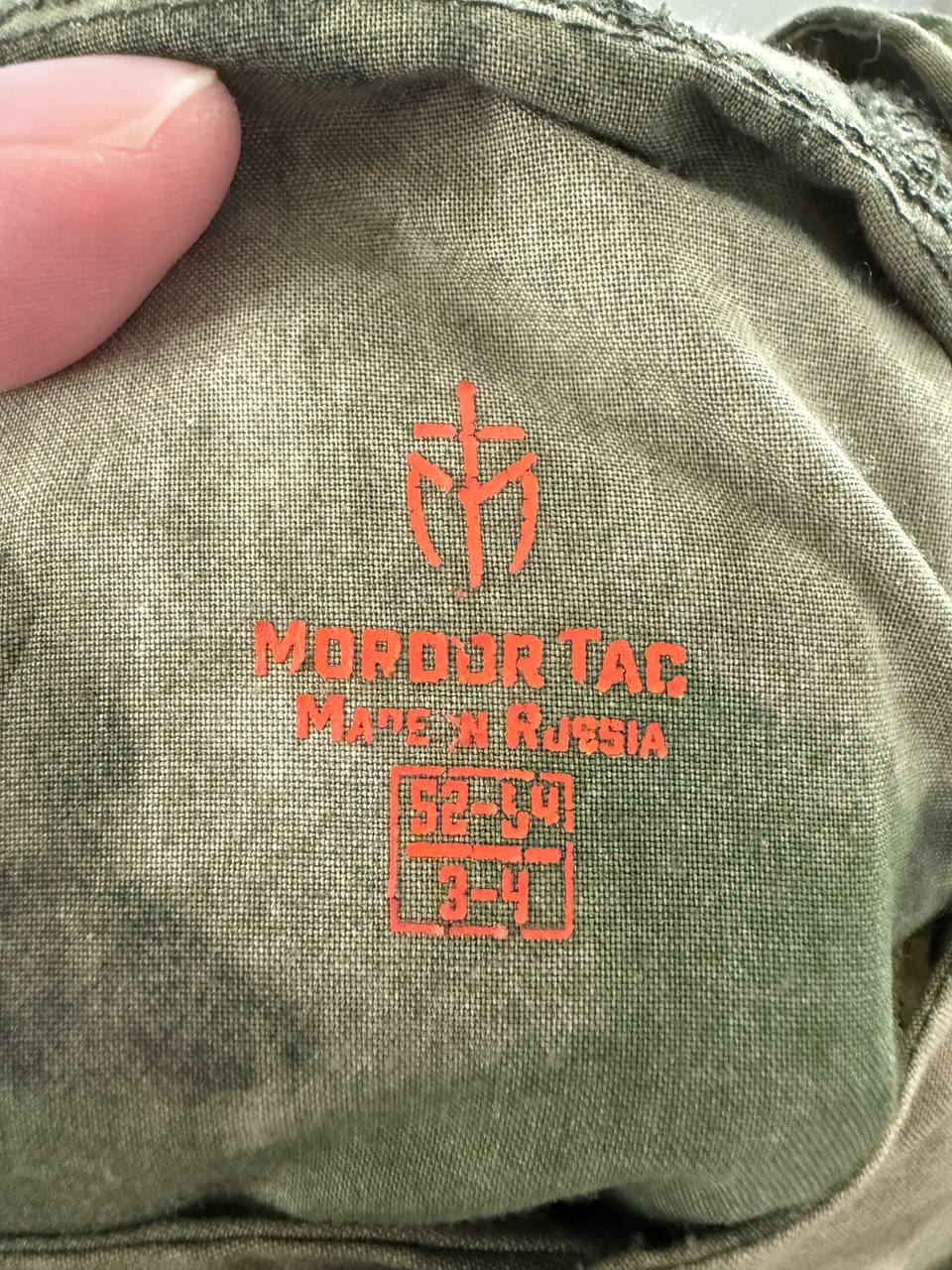 Russian Mordor Tac "Scout" Summer Top A-TACS FG Moss Camo - Size 52-54/3-4