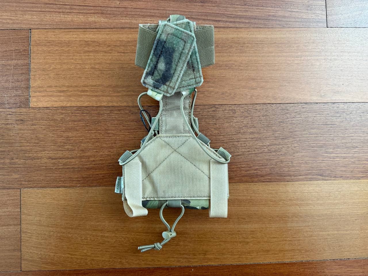Russian MBC Nightvision Helmet Pouch in Multicam Camouflage