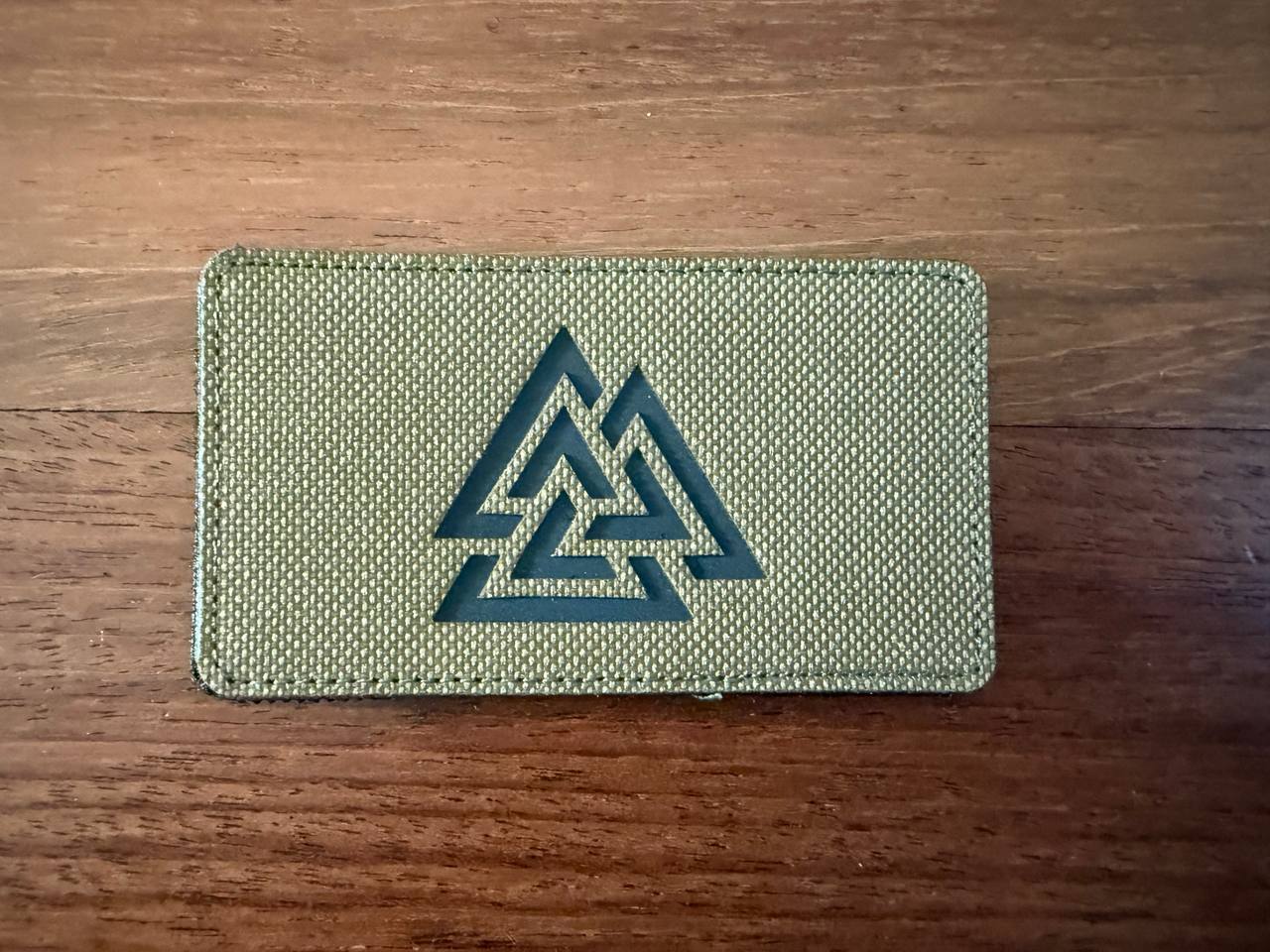 Russian Valknut Emblem Badge - Military Patch