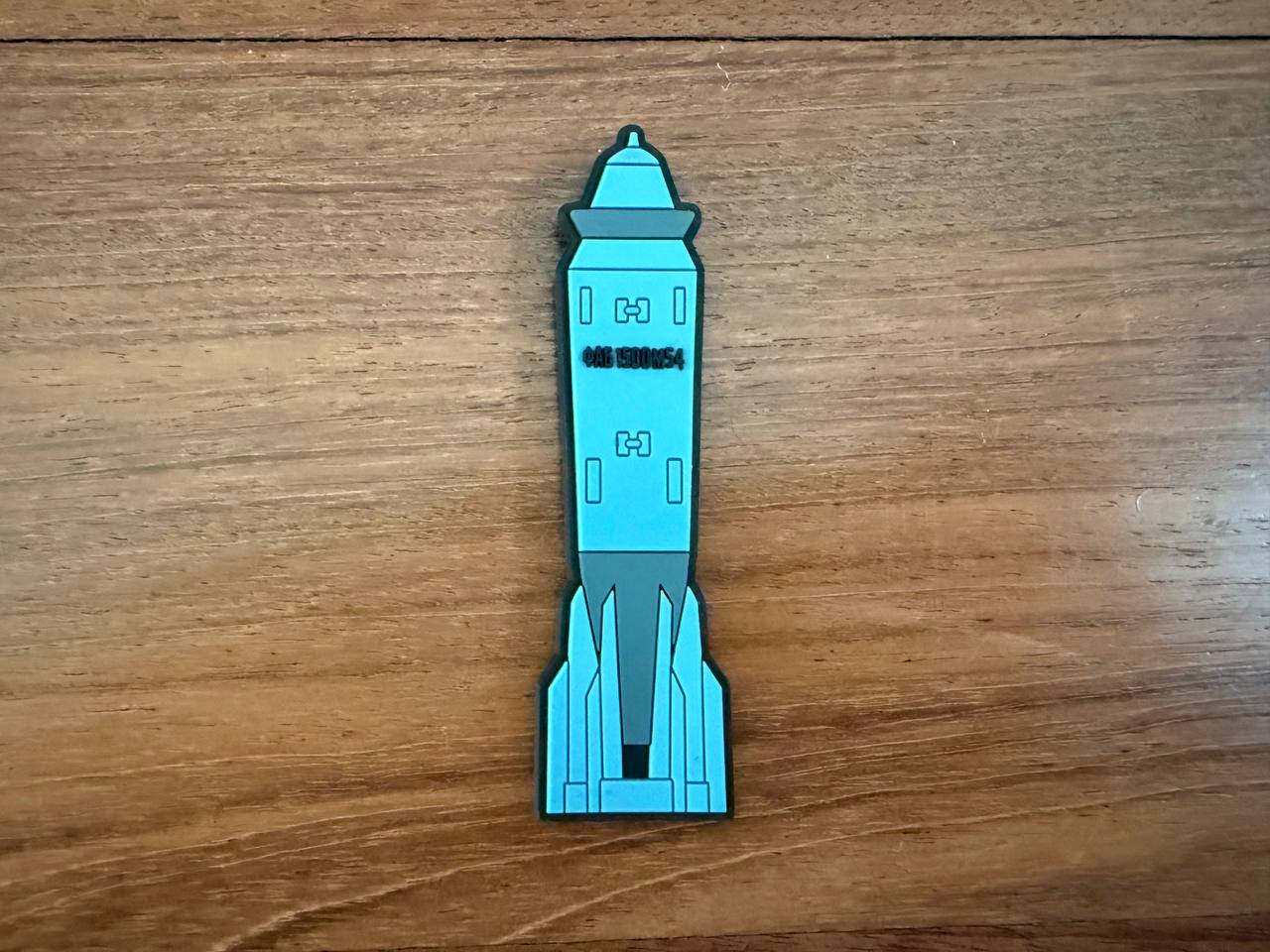 Russian FAB-1500 Guided Bomb Badge - Military Patch