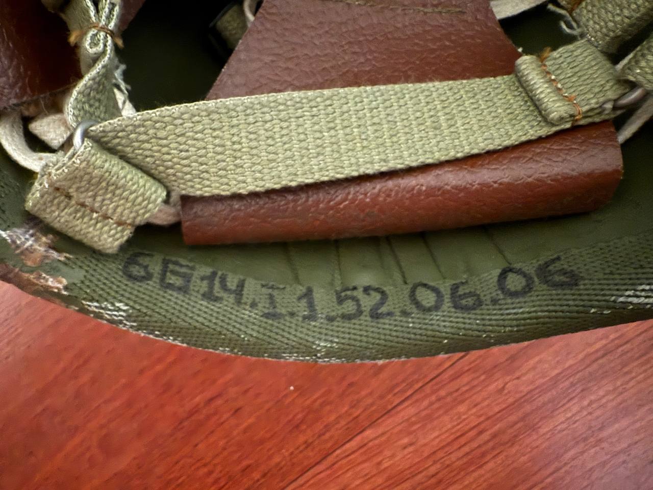 Russian RARE SSH-68M Reinforced Ballistic Helmet - Size 2