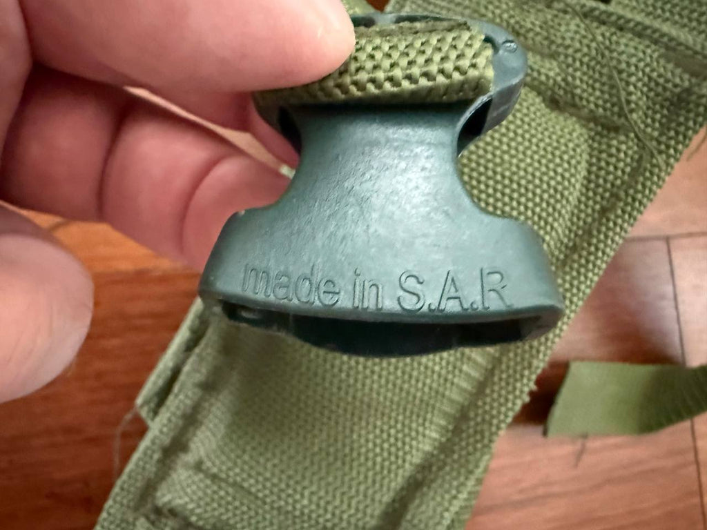 Russian RARE Wagner Chest Rig - Syrian Combat Operations (Made in SAR)