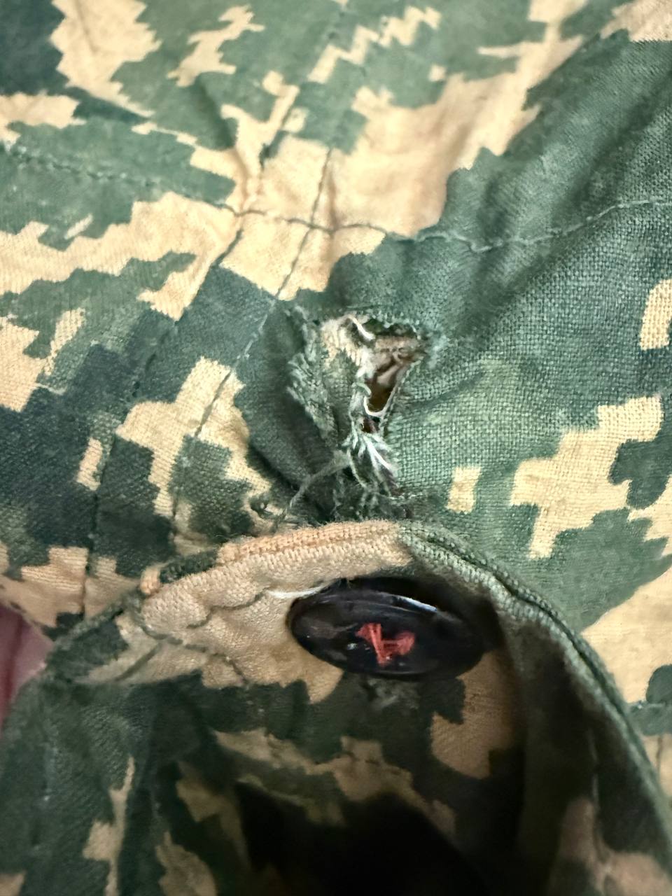 Rare Soviet TTsMKK Camo Masking Suit - 1951 Production - Size XL/XXL