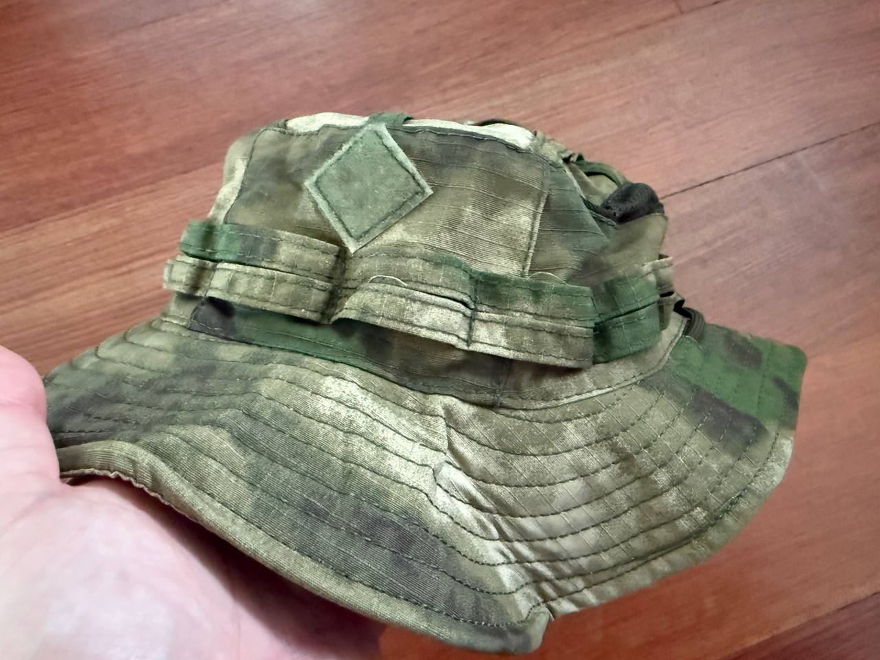 Russian Tactical Combat Boonie Hat Panama - A-TACS FG Camo - Size 57-60
