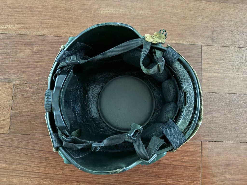 Russian FSB LShZ 1+ Low Cut Replica Helmet - Multicam Cover - Size 3
