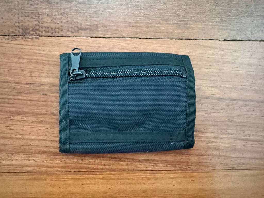Russian Tekhinkom Trifold Tactical Wallet - Black Color