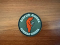 Russian "Good Bear, Strong Cone" Badge - Military Patch