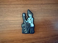 Russian Pin-Up Girl with Rifle Badge - Military Patch