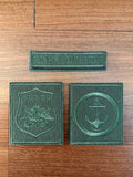 Russian Marine Forces Field Patch Set - 3pc