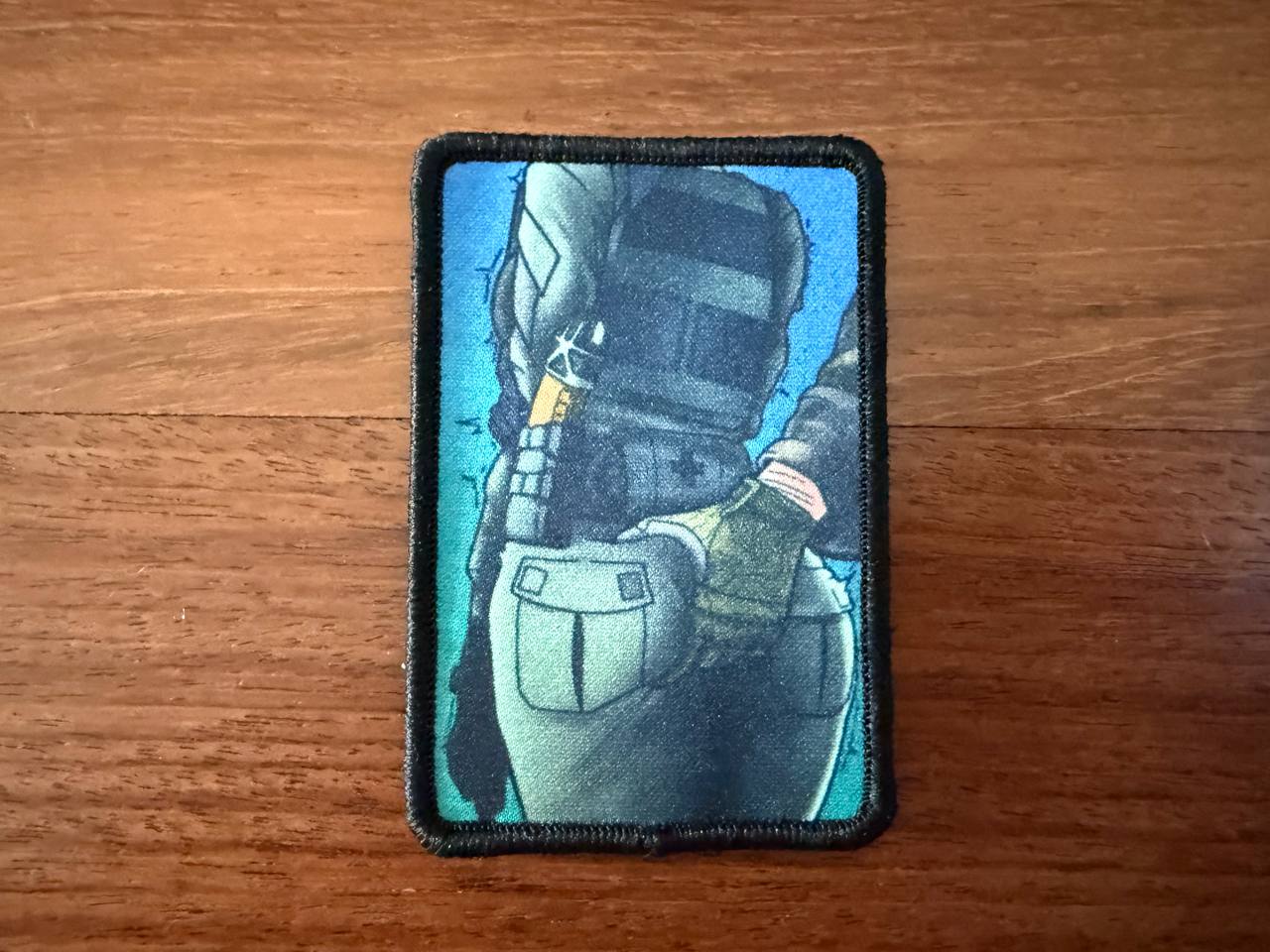 Russian Girl Operator Badge - Military Patch