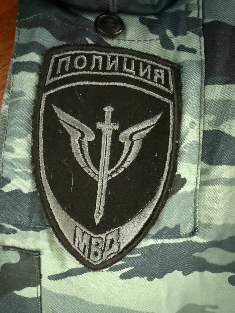 Russian Police ANA Tactical "Night-91M" Suit (2011) - Size 50-4