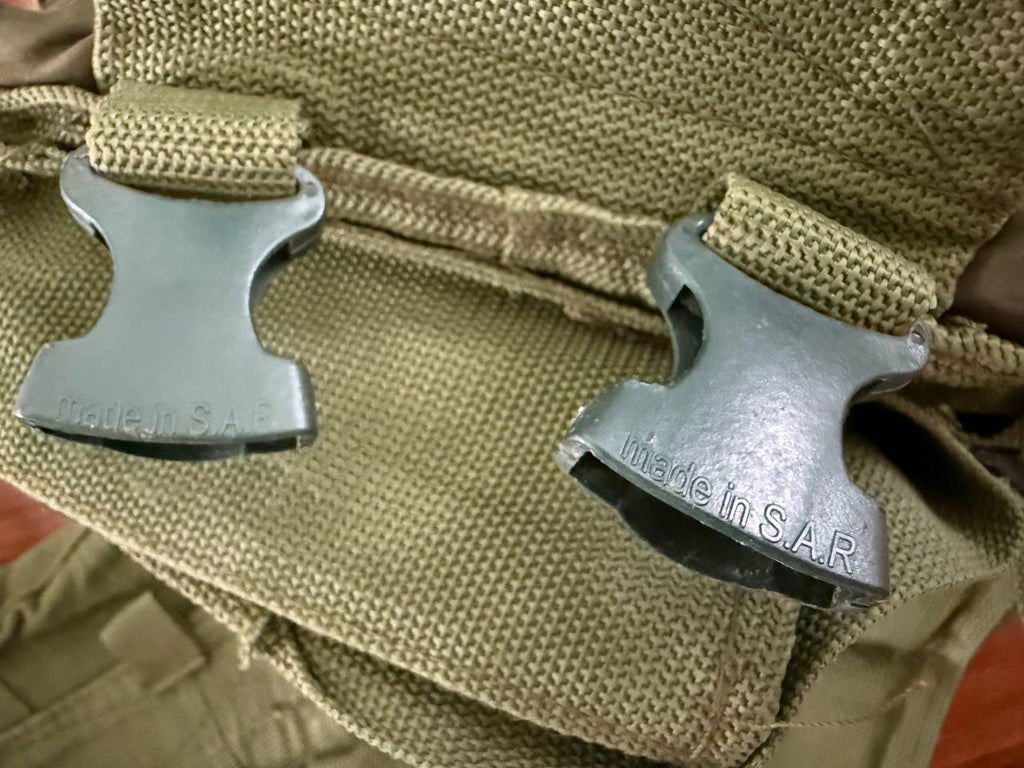 Russian RARE Wagner Chest Rig - Syrian Combat Operations (Made in SAR)