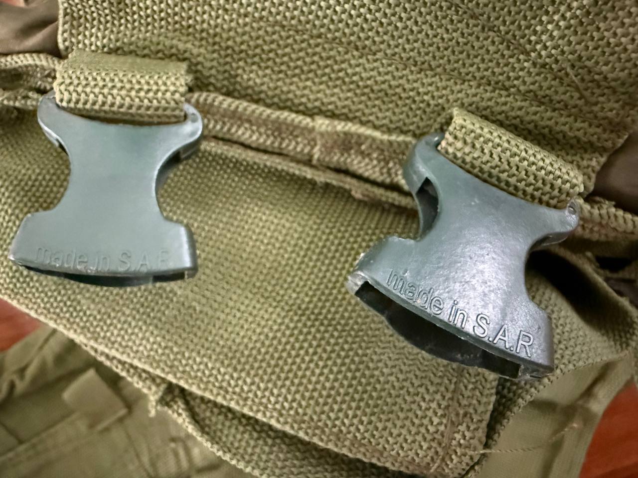 Russian RARE Wagner Chest Rig - Syrian Combat Operations (Made in SAR)