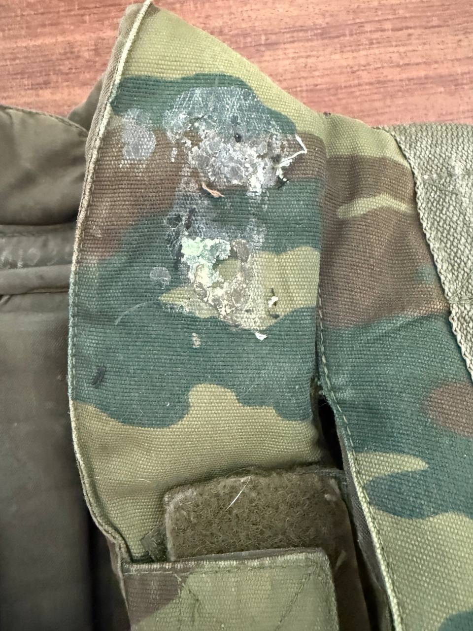 Russian 6B23 Vest VSR-98 Full Soft Armor Inserts - Size 3