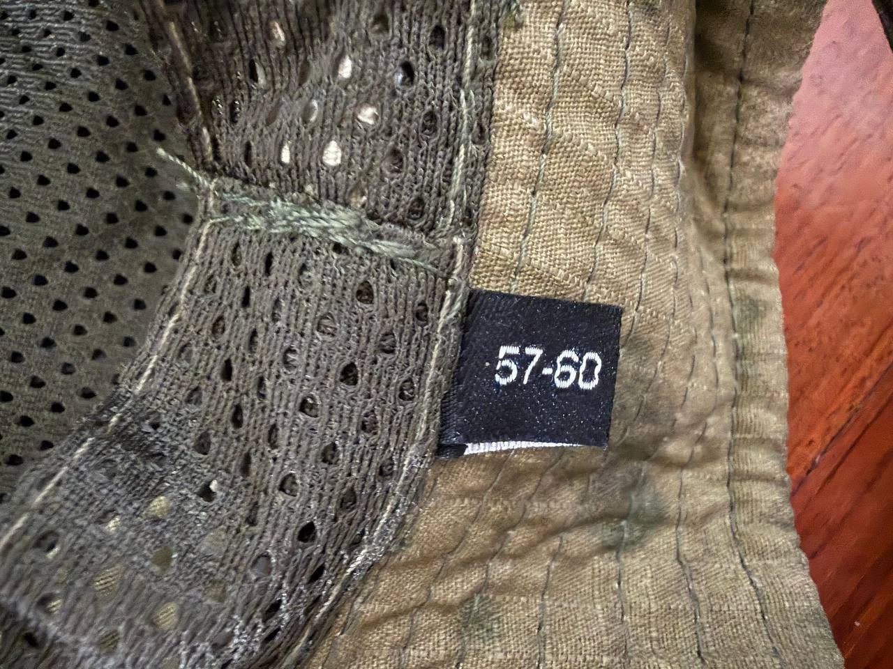 Russian Tactical Combat Boonie Hat Panama - A-TACS FG Camo - Size 57-60