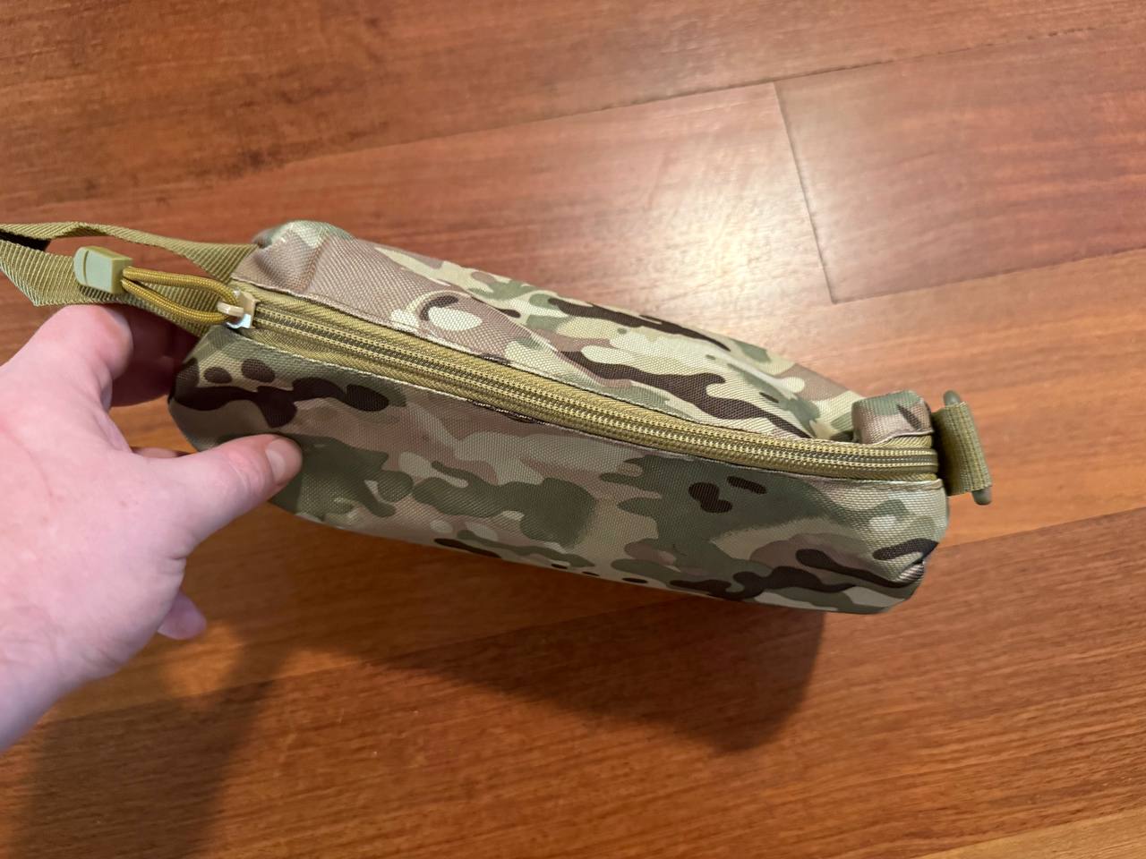 Russian Tactical EDC Large Bag - 19x26cm - Multicam Camo