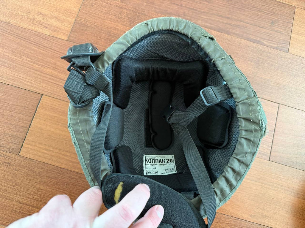 Russian Kolpak 20 Protective Helmet