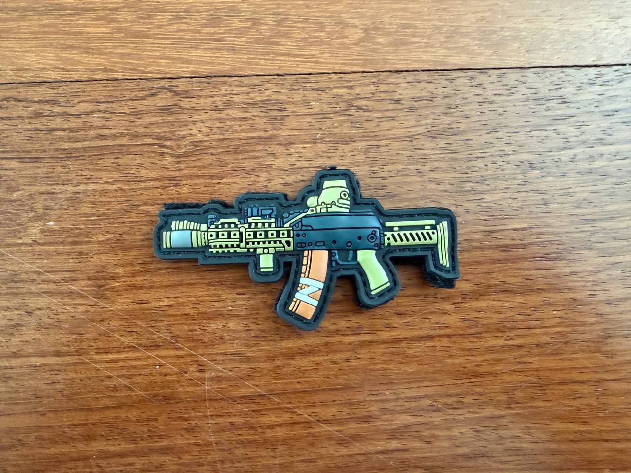 Russian Assault Rifle Patch - Military Badge