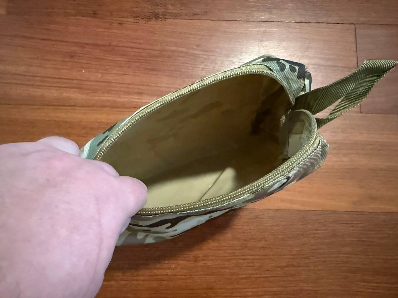 Russian Tactical EDC Large Bag - 19x26cm - Multicam Camo