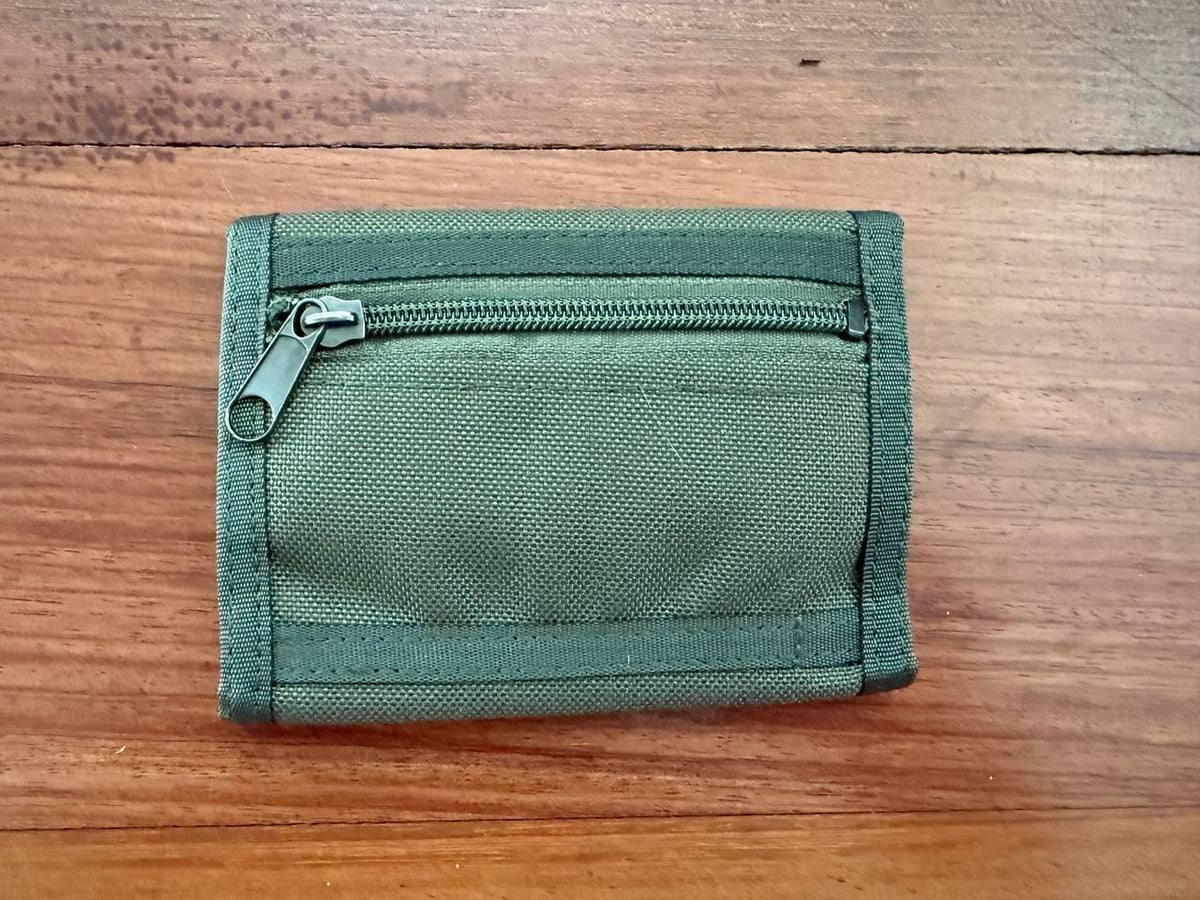 Russian Tekhinkom Trifold Tactical Wallet - Olive Color