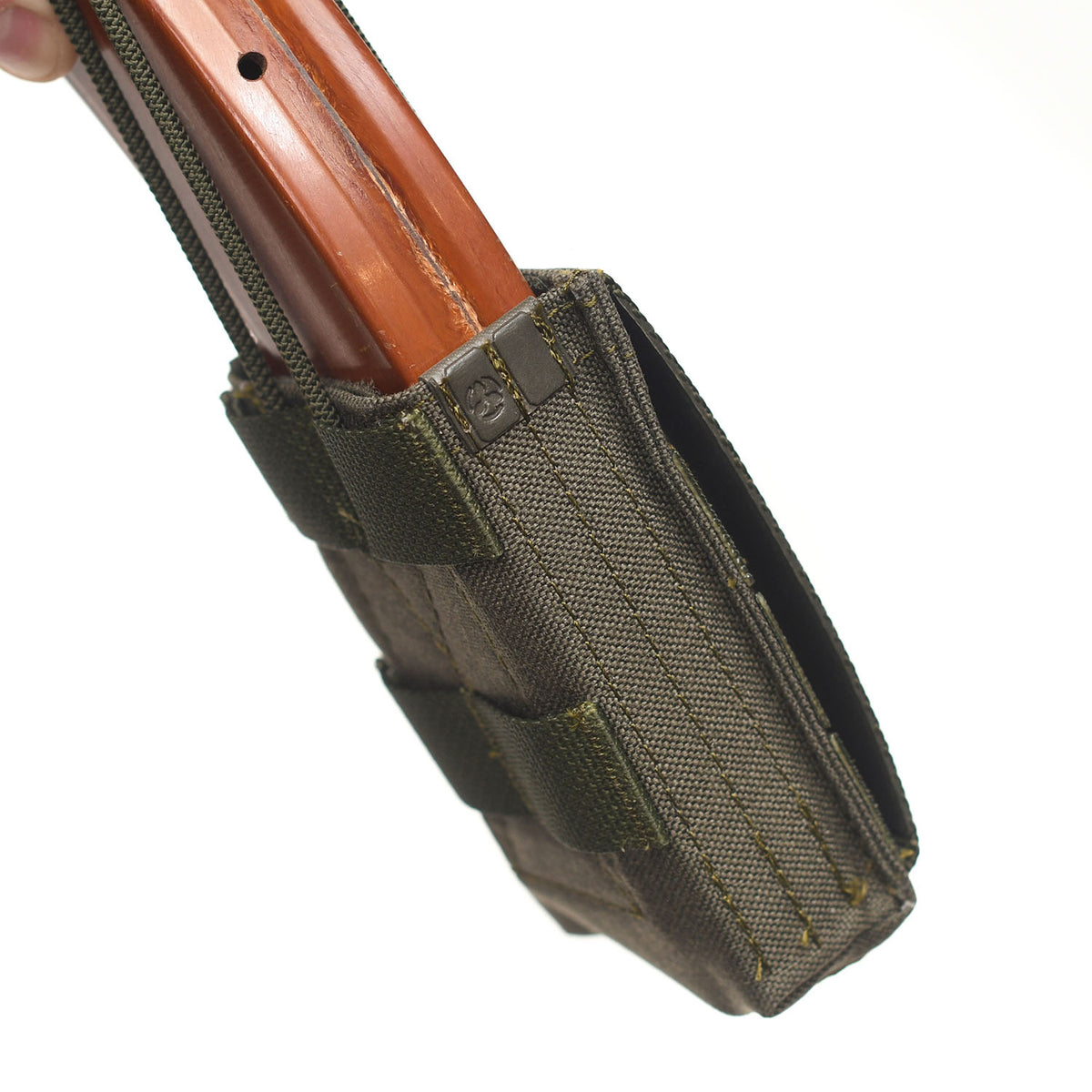Russian R-Karbid Single Open-Top AK Mag Pouch UDH Dark Olive