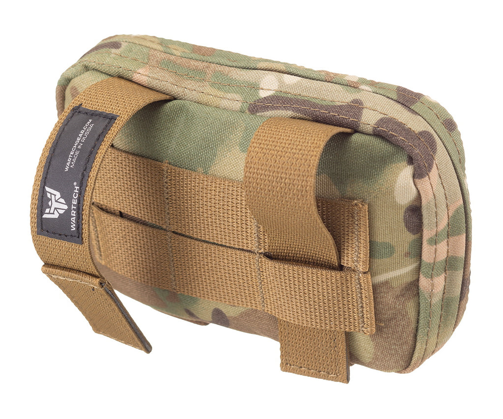Russian Wartech UP-102 "Navodchik" Small Admin Pouch - MultiCam