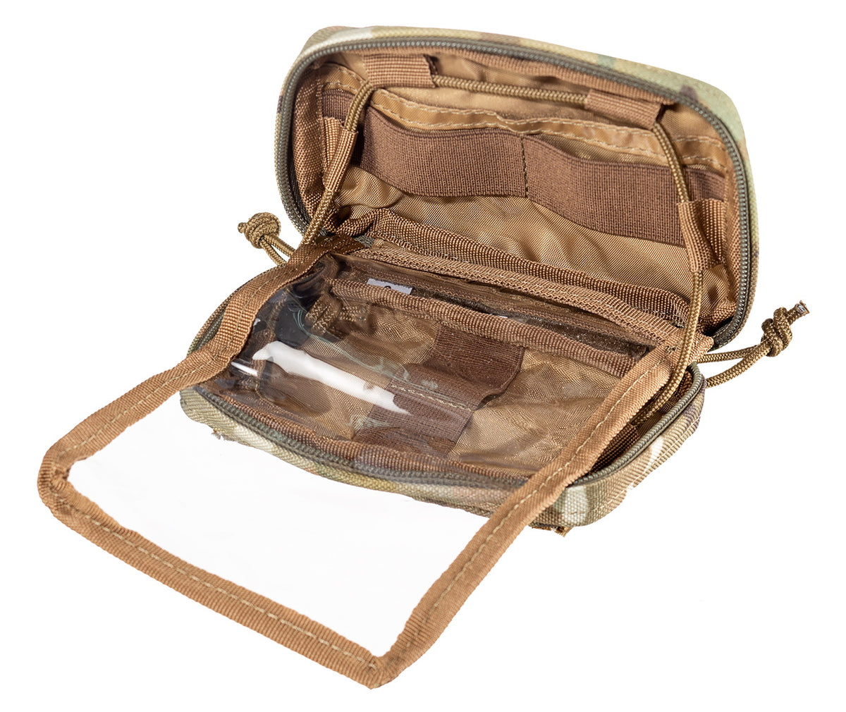 Russian Wartech UP-102 "Navodchik" Small Admin Pouch - MultiCam