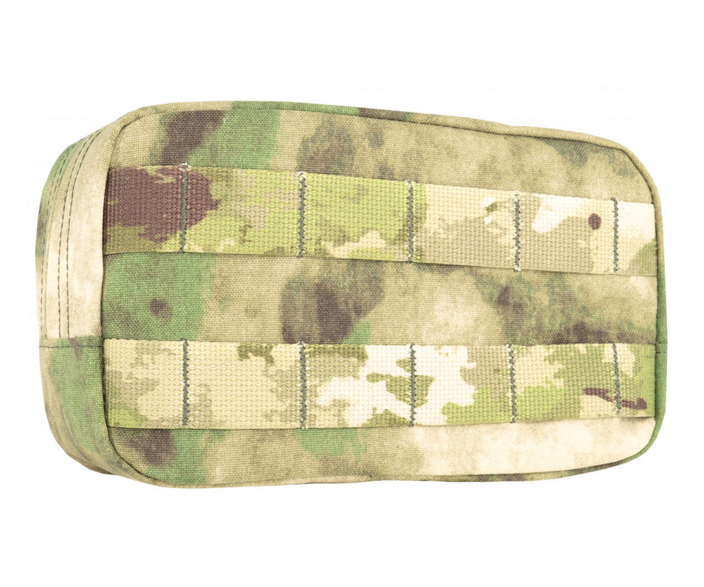 Russian Wartech UP-108 Horizontal Utility Pouch - A-TACS FG Moss Camo