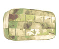 Russian Wartech UP-108 Horizontal Utility Pouch - A-TACS FG Moss Camo