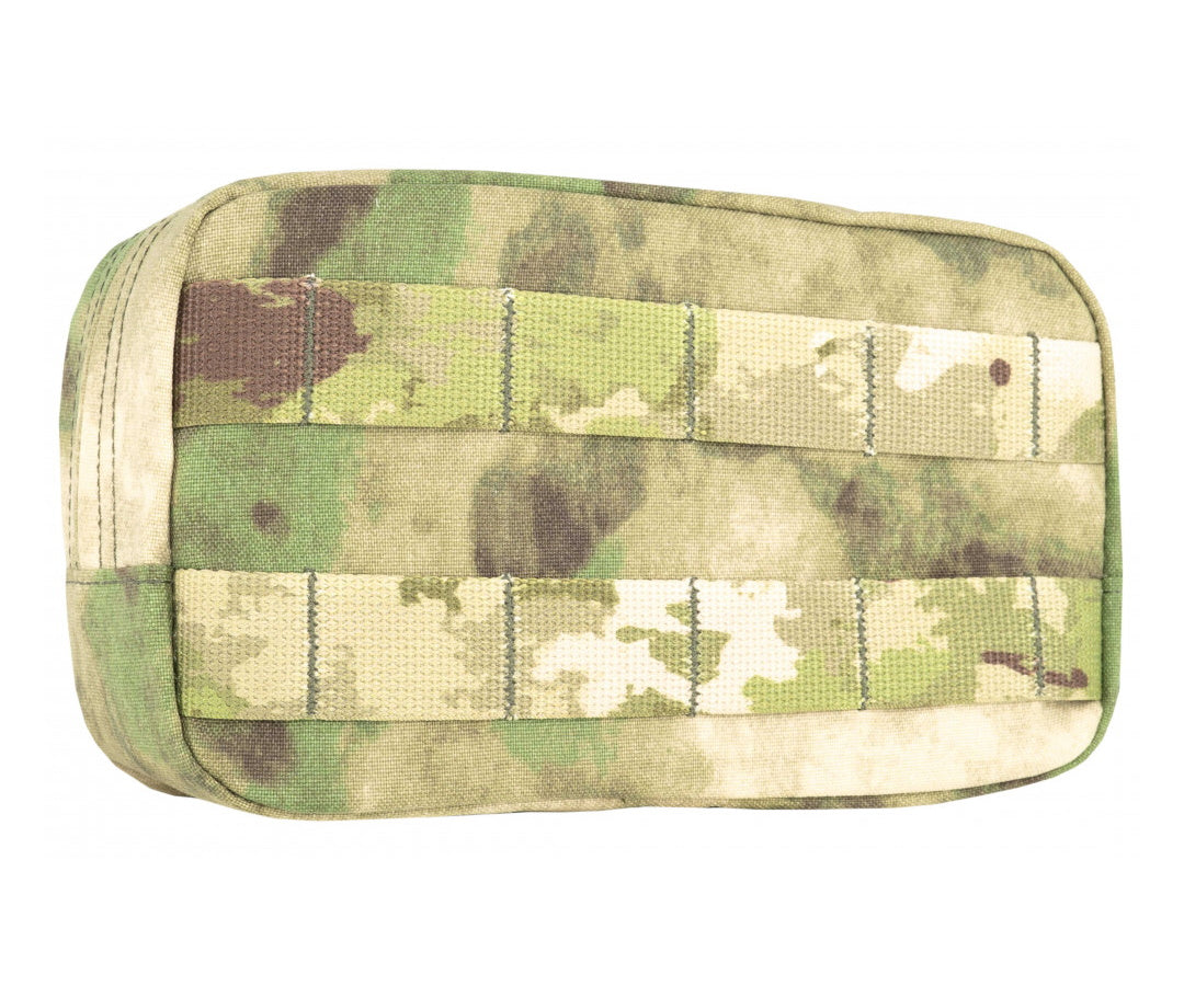 Russian Wartech UP-108 Horizontal Utility Pouch - A-TACS FG Moss Camo