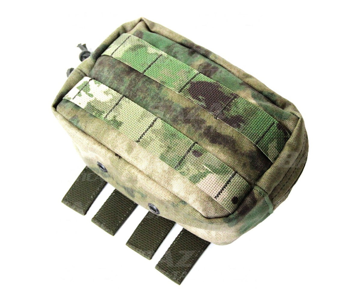 Russian Wartech UP-108 Horizontal Utility Pouch - A-TACS FG Moss Camo