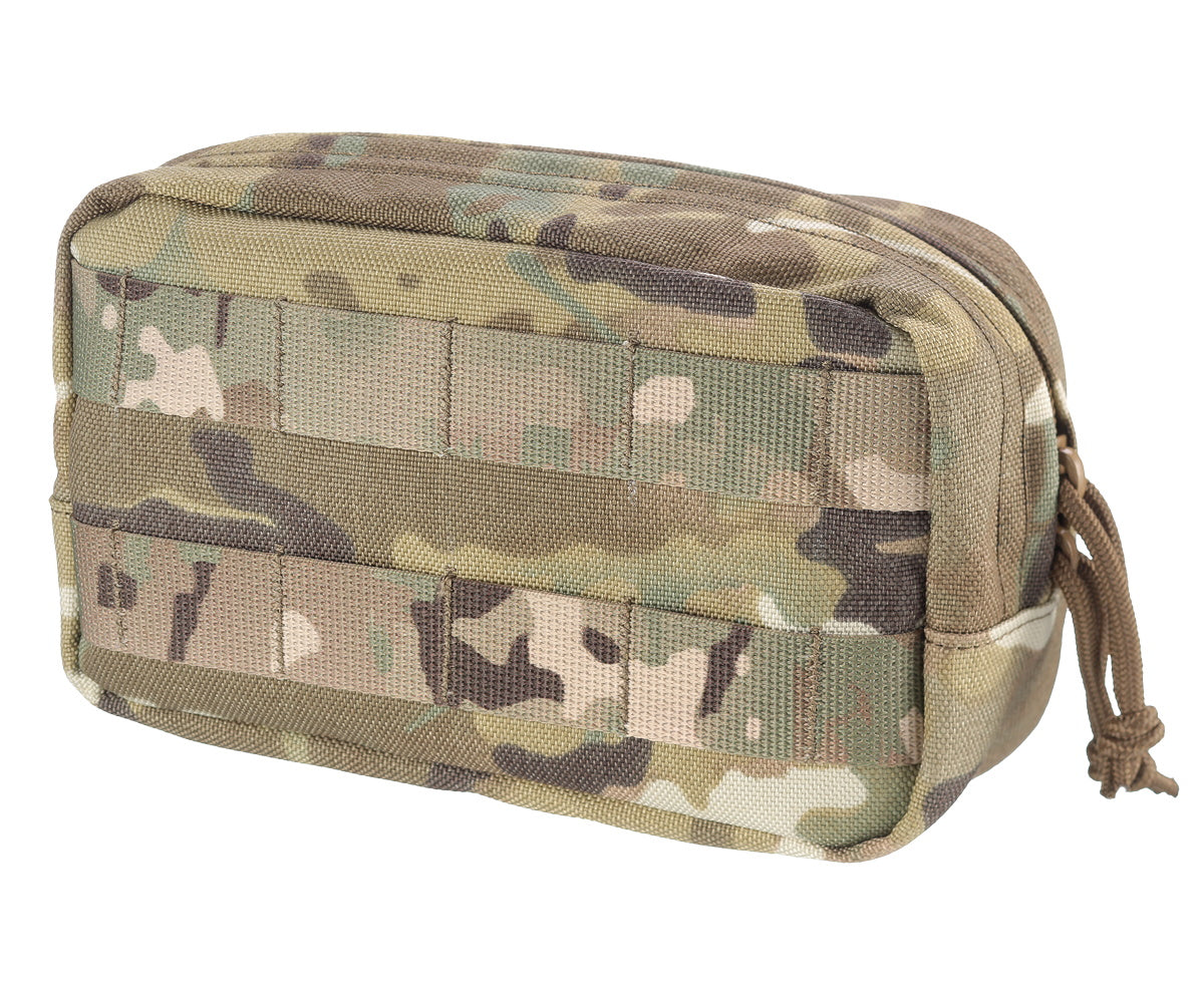 Russian Wartech UP-108 Horizontal Utility Pouch - MultiCam