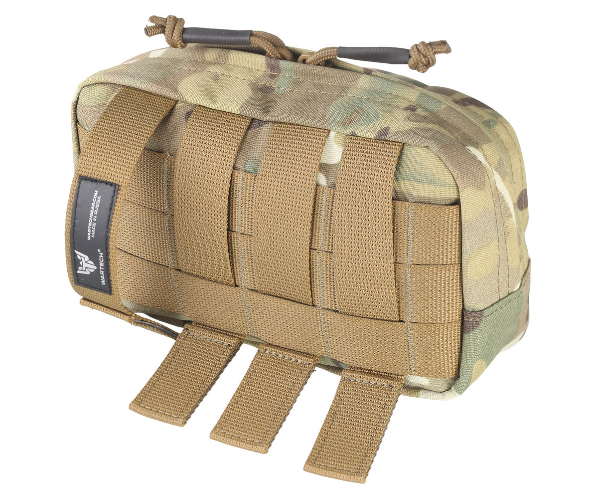 Russian Wartech UP-108 Horizontal Utility Pouch - MultiCam