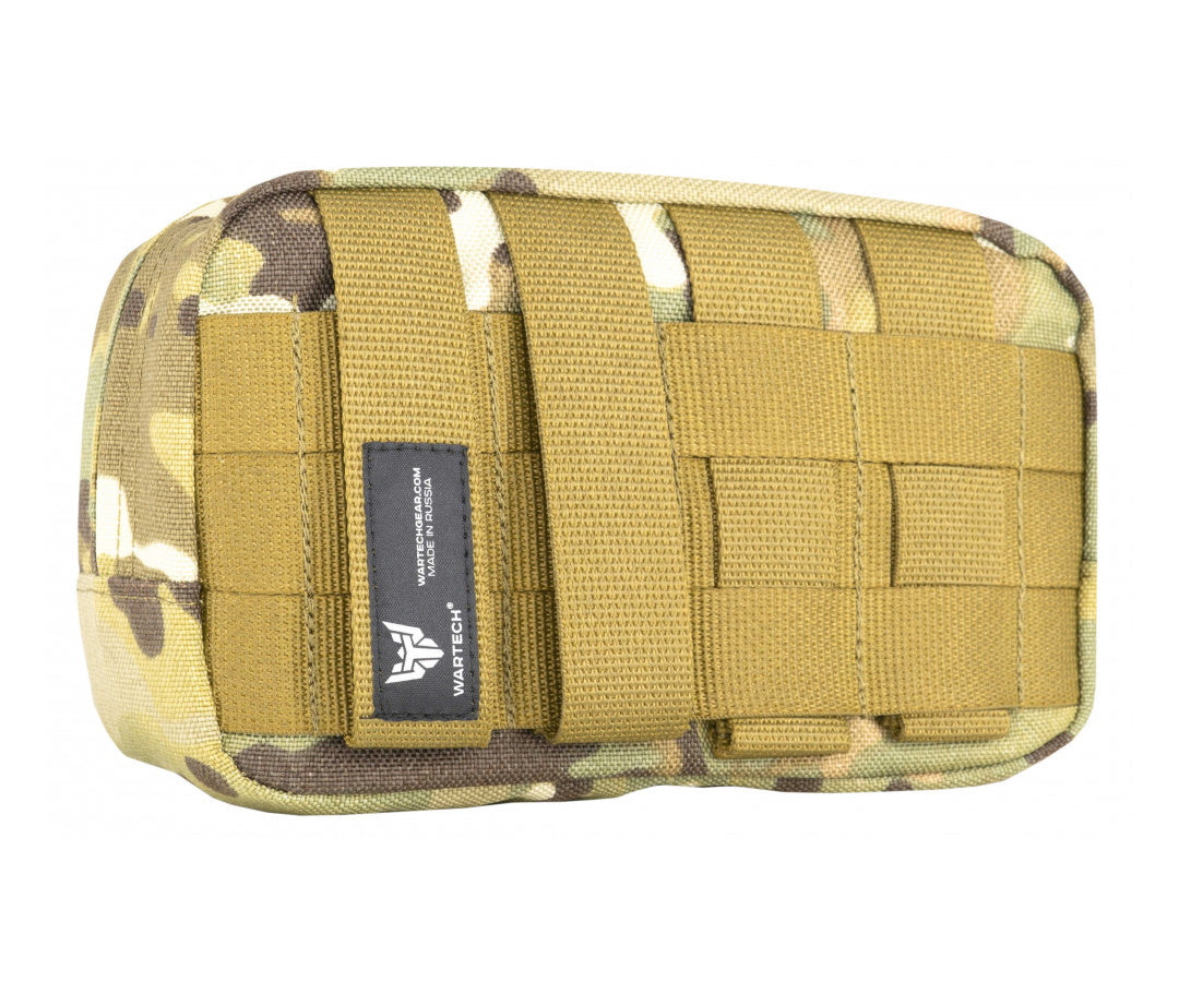 Russian Wartech UP-108 Horizontal Utility Pouch - MultiCam