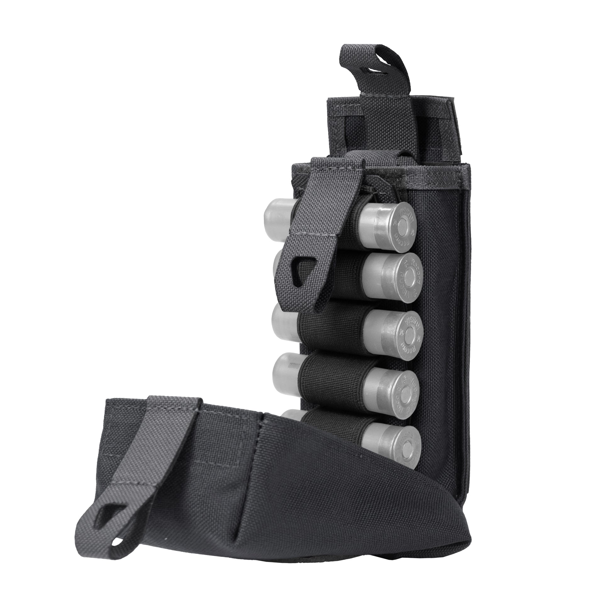Preorder: Russian Stich Profi Tactical MOLLE Shotgun Shell Pouch 12 Round 12 Gauge FASTCLIP