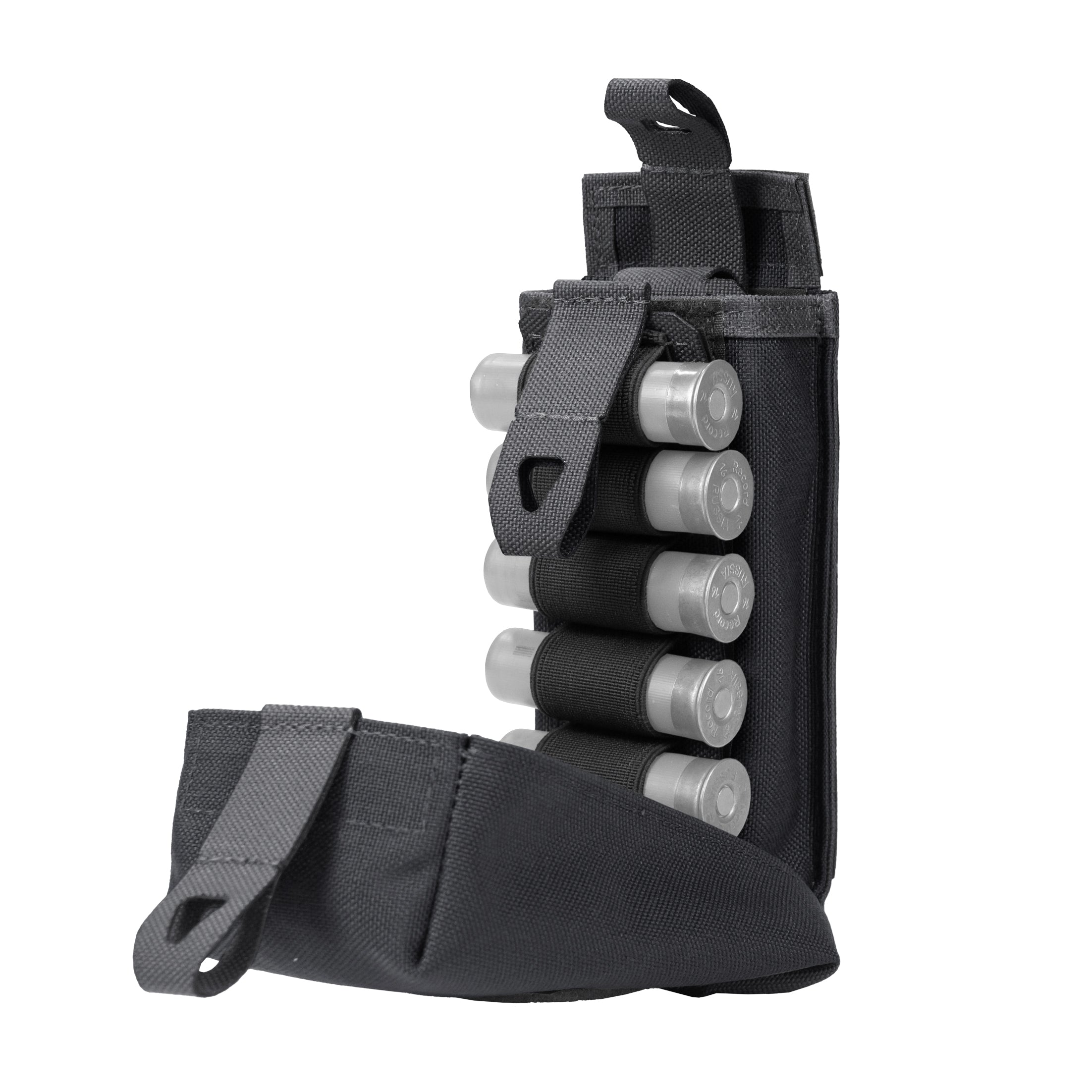 Preorder: Russian Stich Profi Tactical MOLLE Shotgun Shell Pouch 12 Round 12 Gauge FASTCLIP