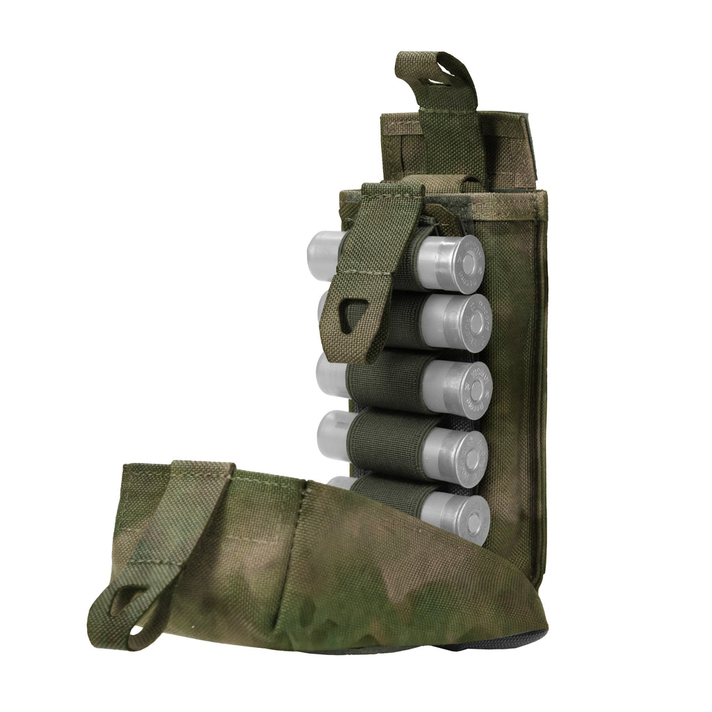Preorder: Russian Stich Profi Tactical MOLLE Shotgun Shell Pouch 12 Round 12 Gauge FASTCLIP