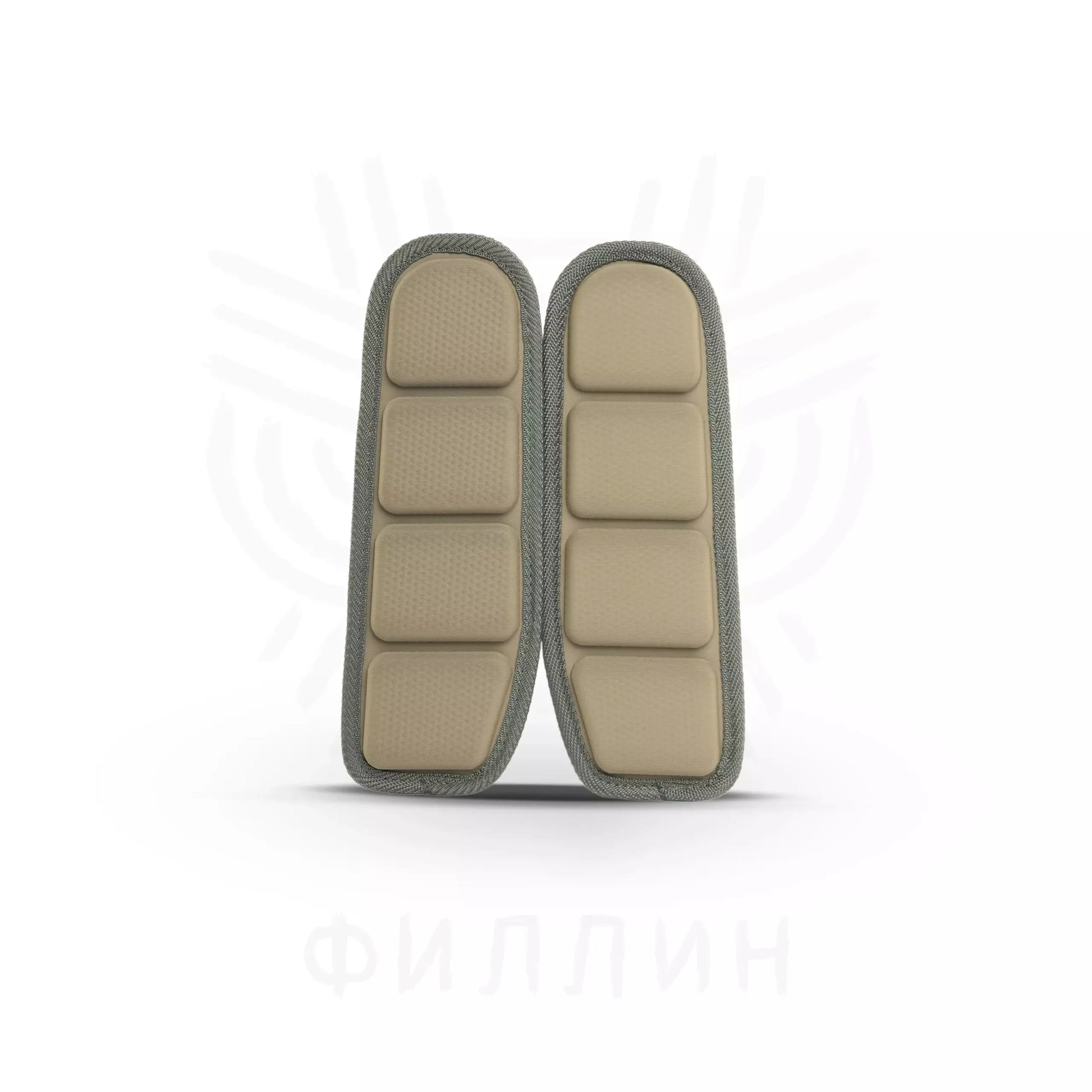 Preorder: Russian Fillin Shoulder Pads (Set)